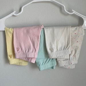 Baby Gap Leggings - 5 total